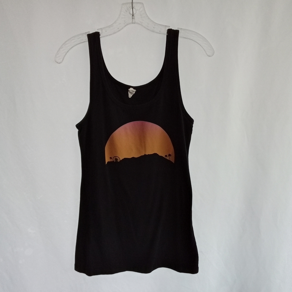 Coachella 2013 Concert Tank with Artists Names on Back
